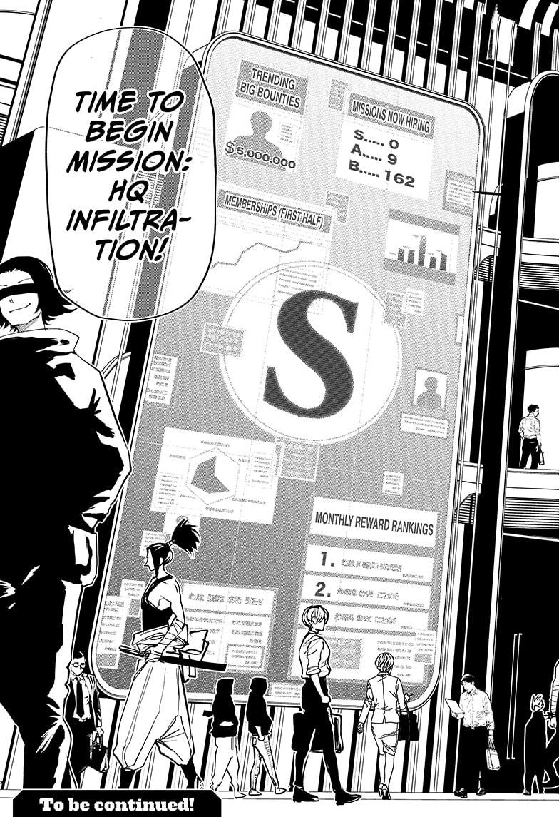 Mission: Yozakura Family Chapter 137 page 19 - Chapter 137