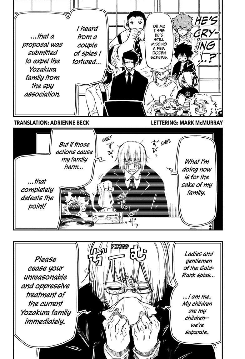 Mission: Yozakura Family Chapter 137 page 2 - Chapter 137