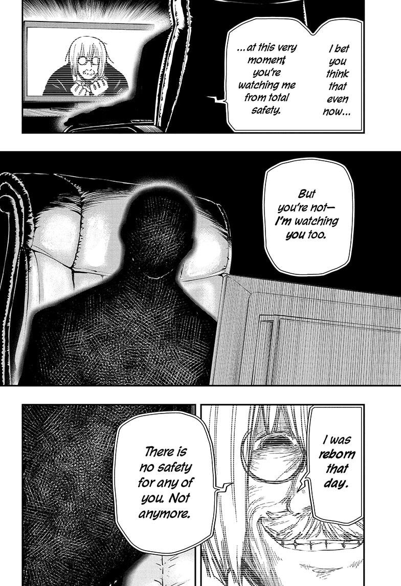 Mission: Yozakura Family Chapter 137 page 4 - Chapter 137