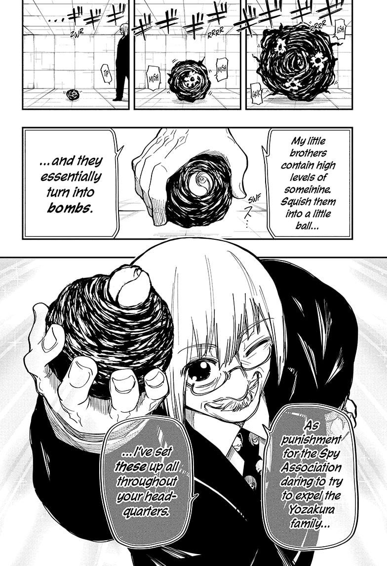 Mission: Yozakura Family Chapter 137 page 6 - Chapter 137