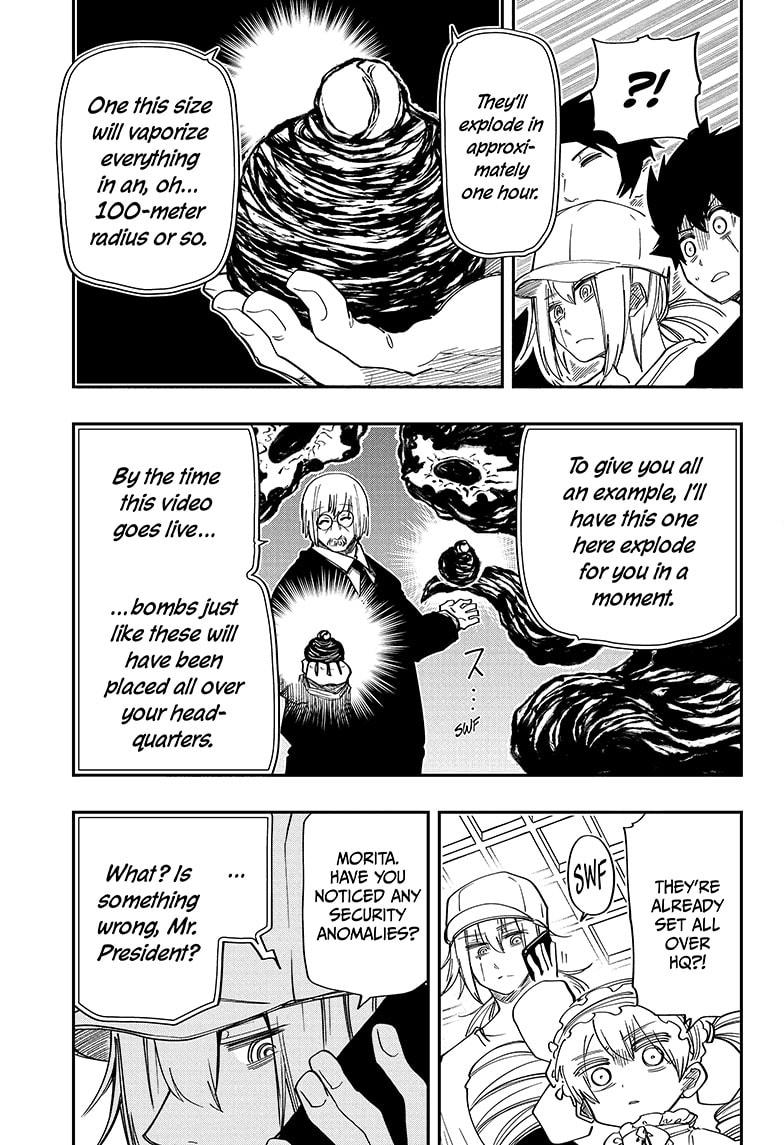 Mission: Yozakura Family Chapter 137 page 7 - Chapter 137