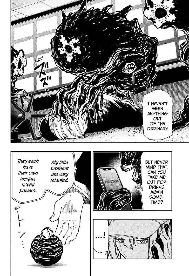 Mission: Yozakura Family Chapter 137 page 8 - Chapter 137