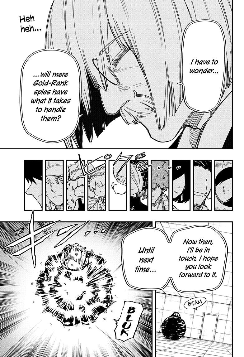 Mission: Yozakura Family Chapter 137 page 9 - Chapter 137
