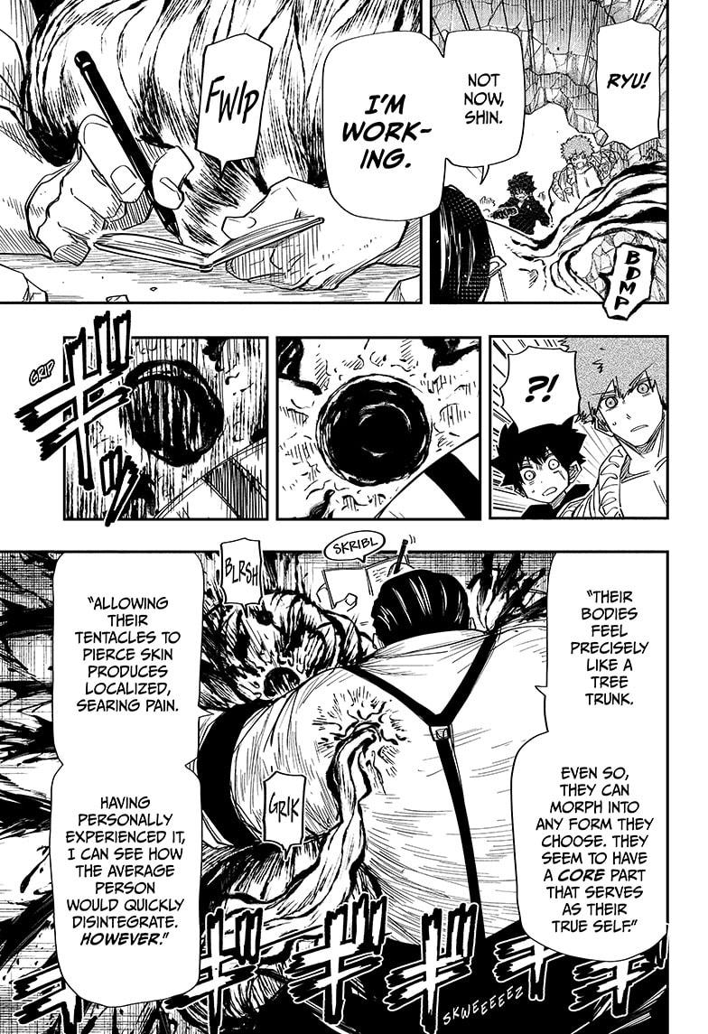 Mission: Yozakura Family Chapter 138 page 13 - Chapter 138