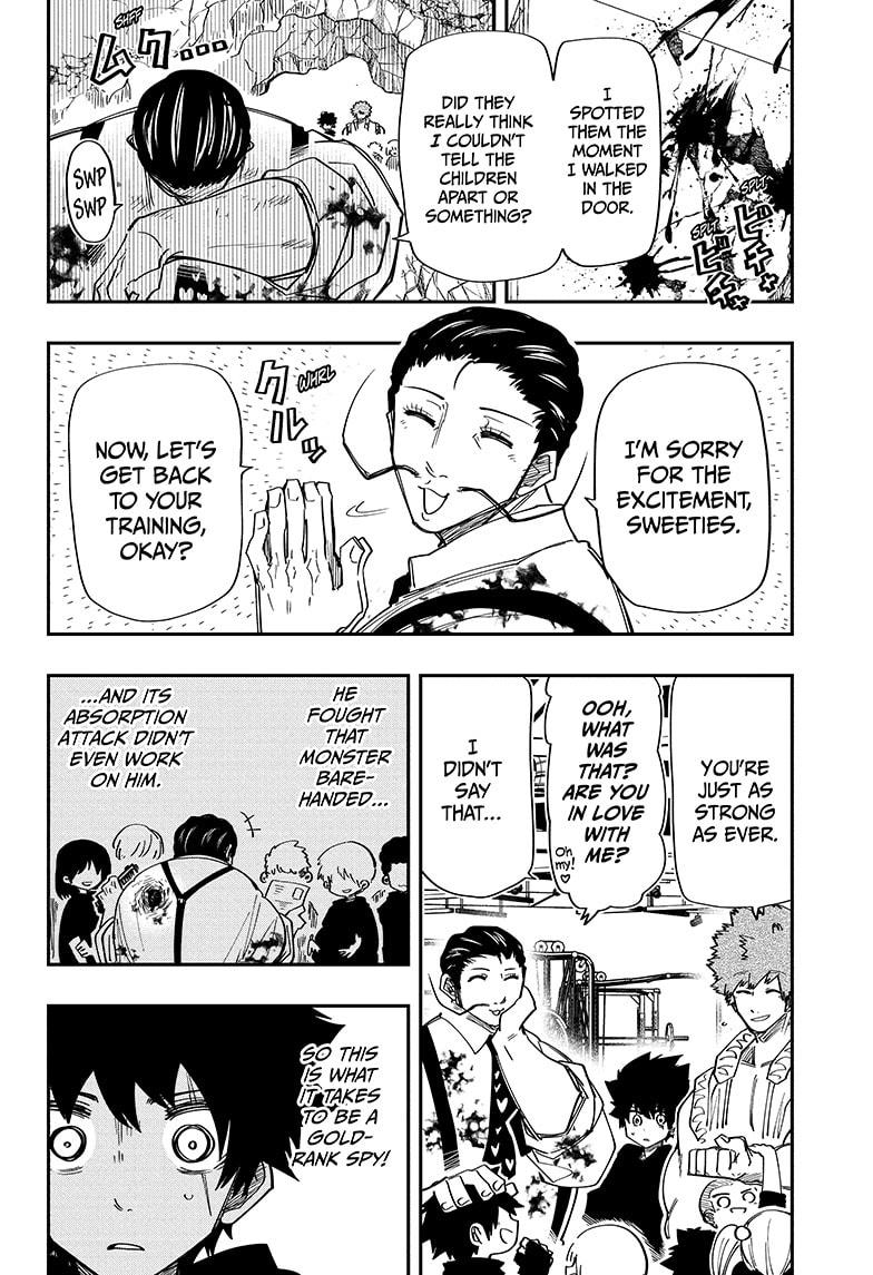 Mission: Yozakura Family Chapter 138 page 15 - Chapter 138