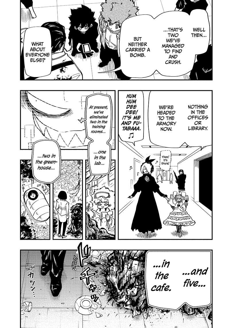 Mission: Yozakura Family Chapter 138 page 16 - Chapter 138