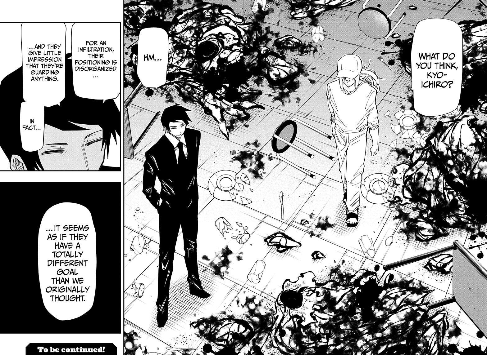 Mission: Yozakura Family Chapter 138 page 17 - Chapter 138