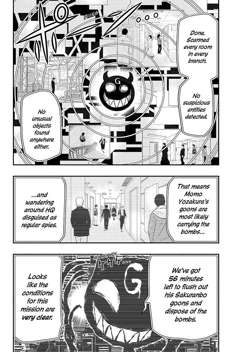 Mission: Yozakura Family Chapter 138 page 2 - Chapter 138