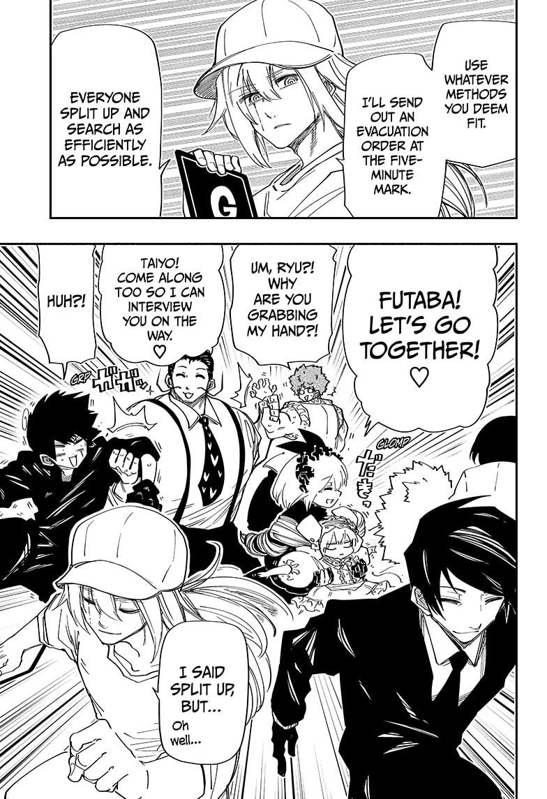 Mission: Yozakura Family Chapter 138 page 3 - Chapter 138