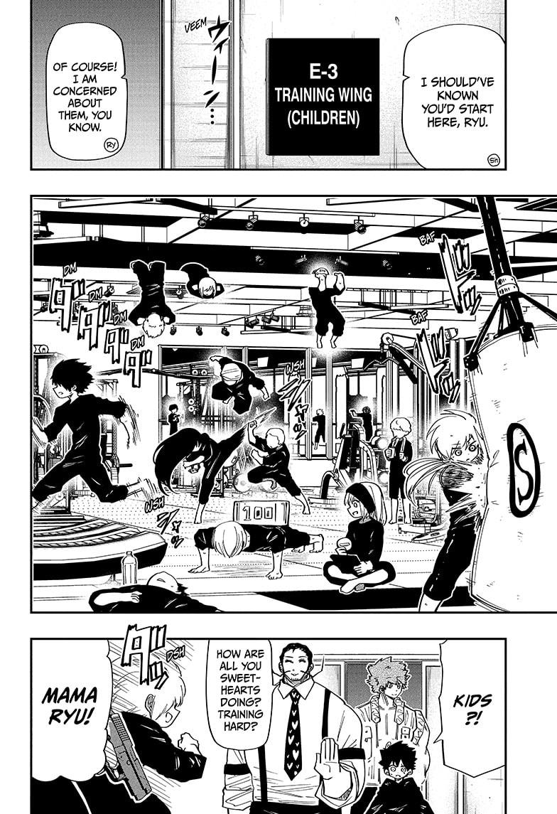 Mission: Yozakura Family Chapter 138 page 4 - Chapter 138