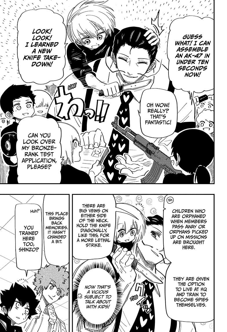 Mission: Yozakura Family Chapter 138 page 5 - Chapter 138