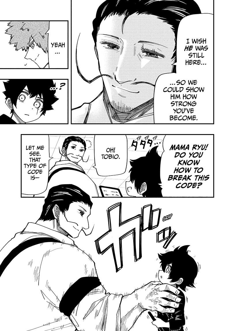 Mission: Yozakura Family Chapter 138 page 7 - Chapter 138
