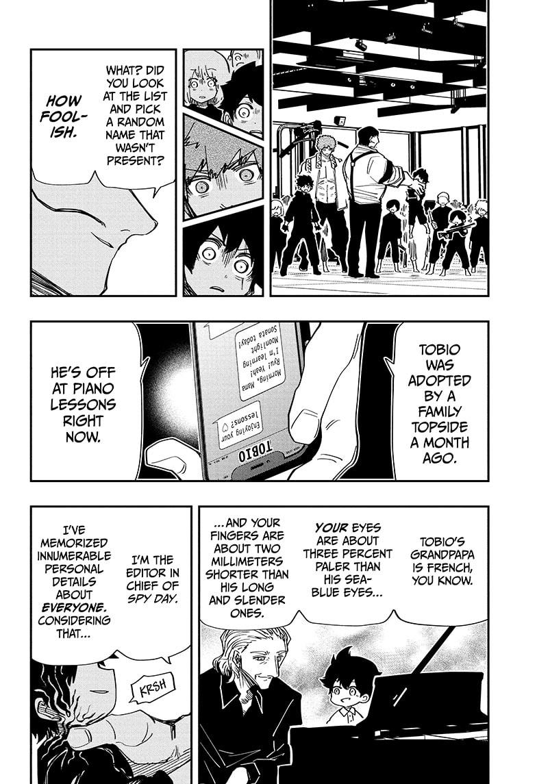 Mission: Yozakura Family Chapter 138 page 8 - Chapter 138