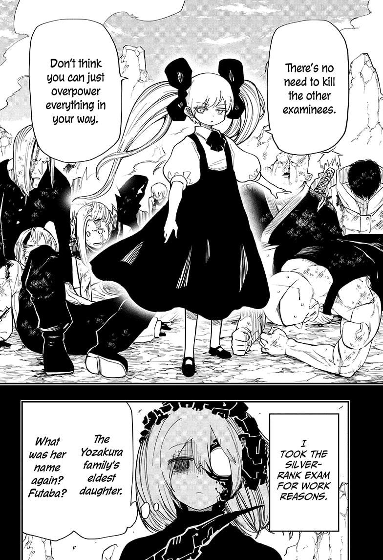 Mission: Yozakura Family Chapter 139 page 10 - Chapter 139