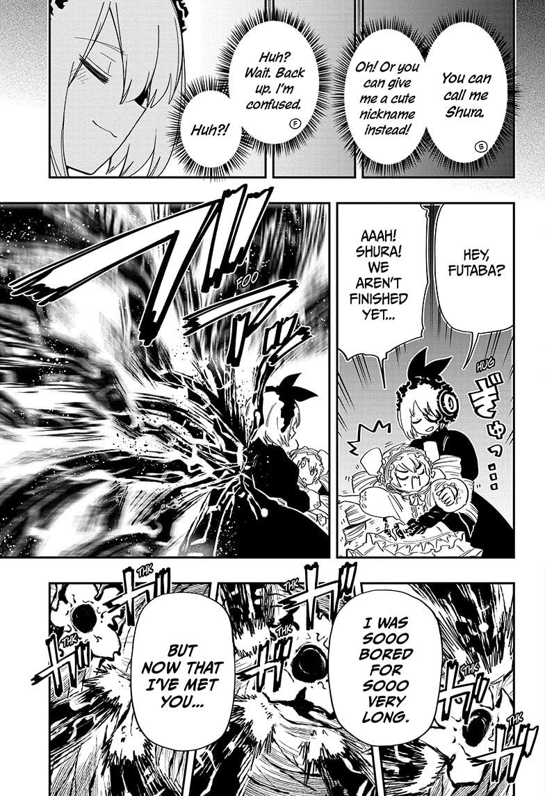 Mission: Yozakura Family Chapter 139 page 17 - Chapter 139