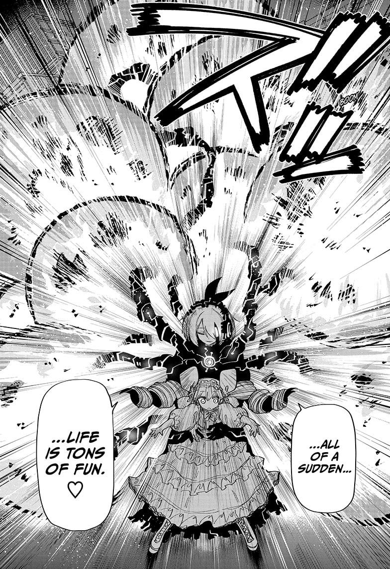 Mission: Yozakura Family Chapter 139 page 18 - Chapter 139