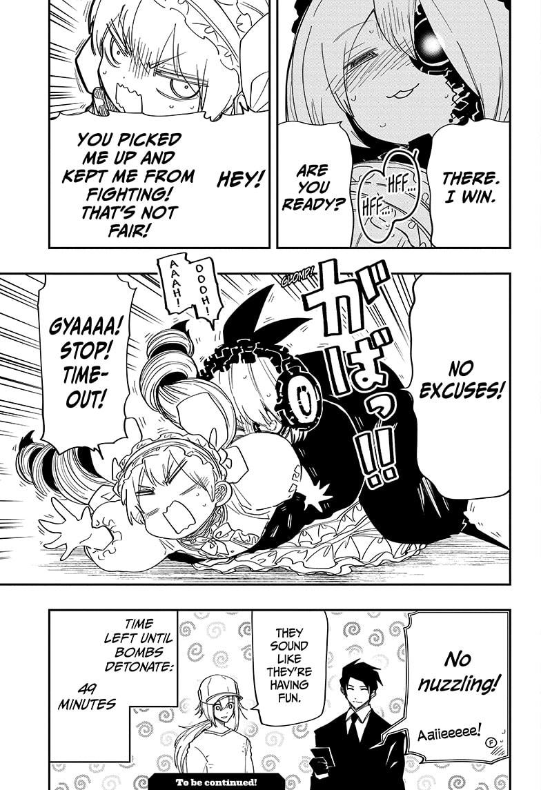 Mission: Yozakura Family Chapter 139 page 19 - Chapter 139