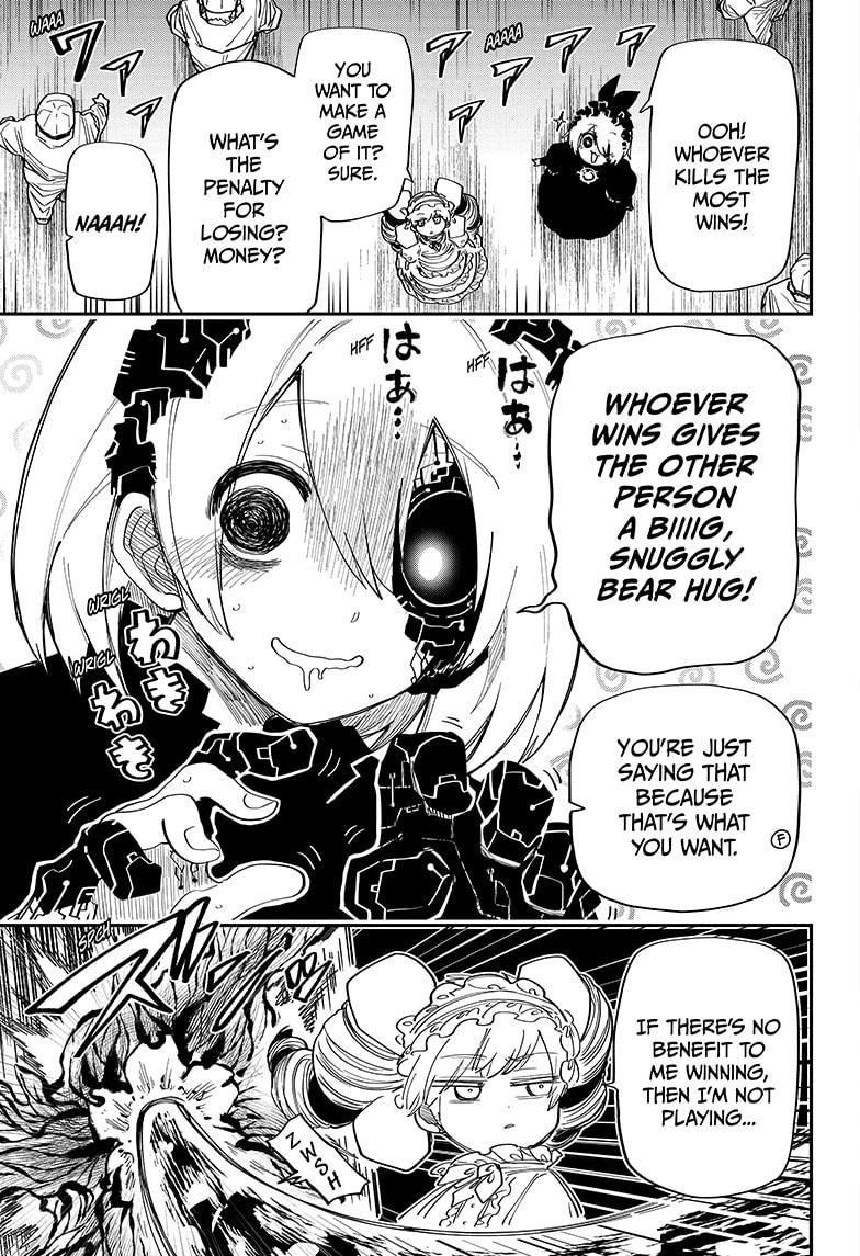 Mission: Yozakura Family Chapter 139 page 5 - Chapter 139