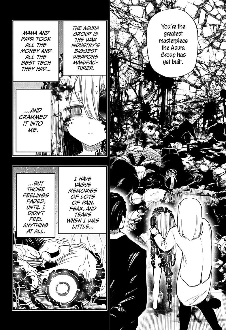 Mission: Yozakura Family Chapter 139 page 8 - Chapter 139