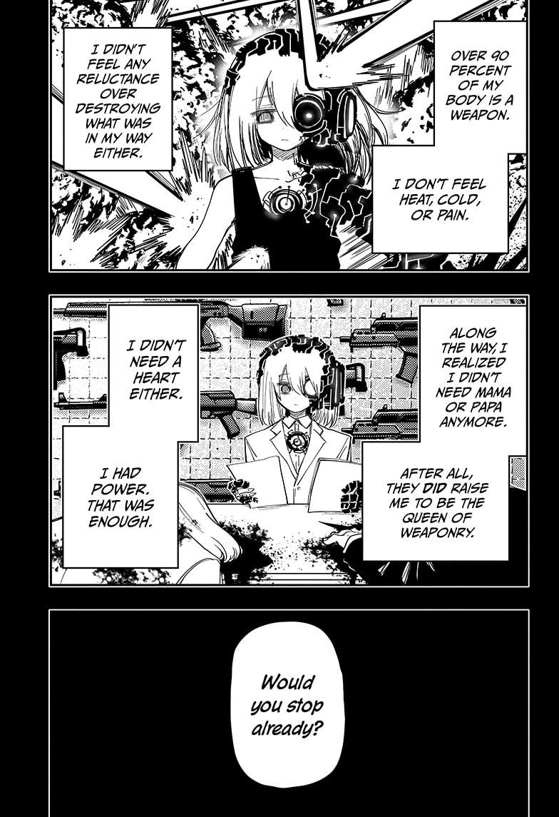 Mission: Yozakura Family Chapter 139 page 9 - Chapter 139