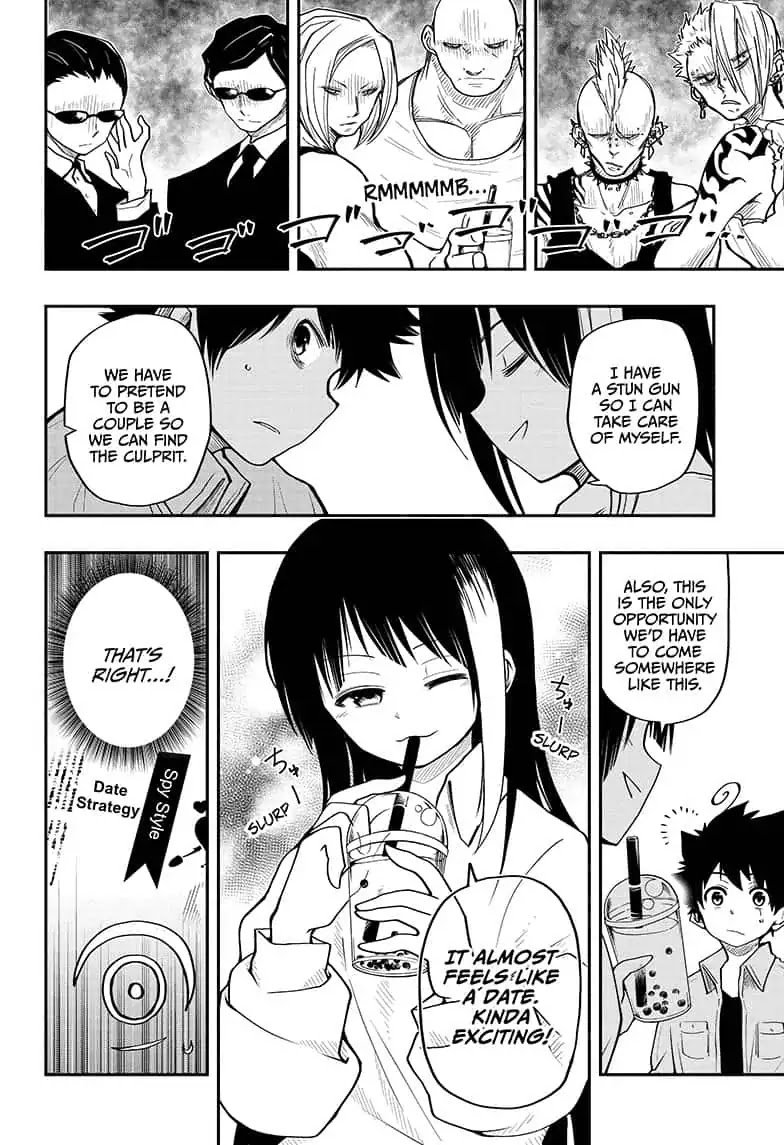 Mission: Yozakura Family Chapter 14 page 10 - Chapter 14: Mission 14: Date