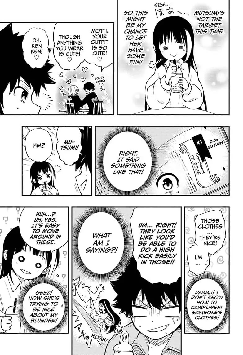 Mission: Yozakura Family Chapter 14 page 11 - Chapter 14: Mission 14: Date