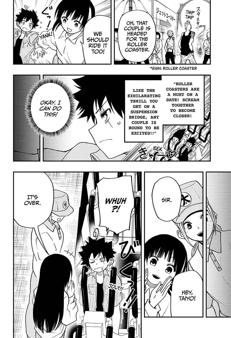 Mission: Yozakura Family Chapter 14 page 12 - Chapter 14: Mission 14: Date