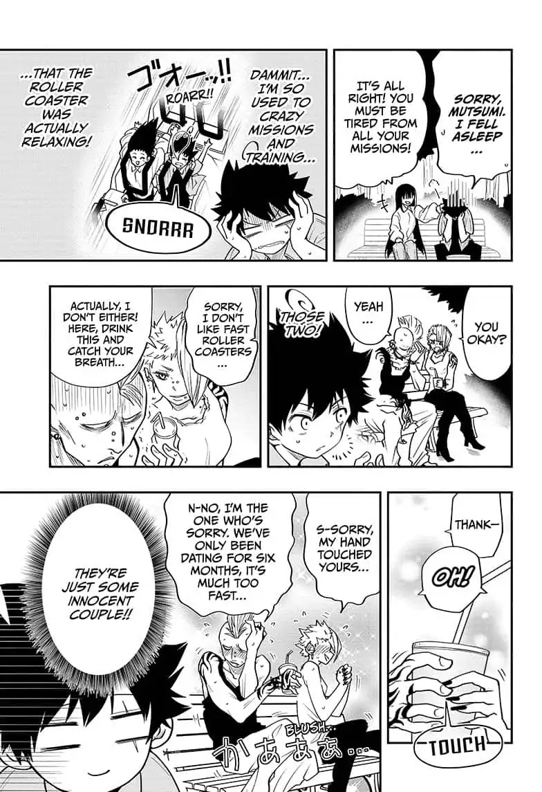 Mission: Yozakura Family Chapter 14 page 13 - Chapter 14: Mission 14: Date