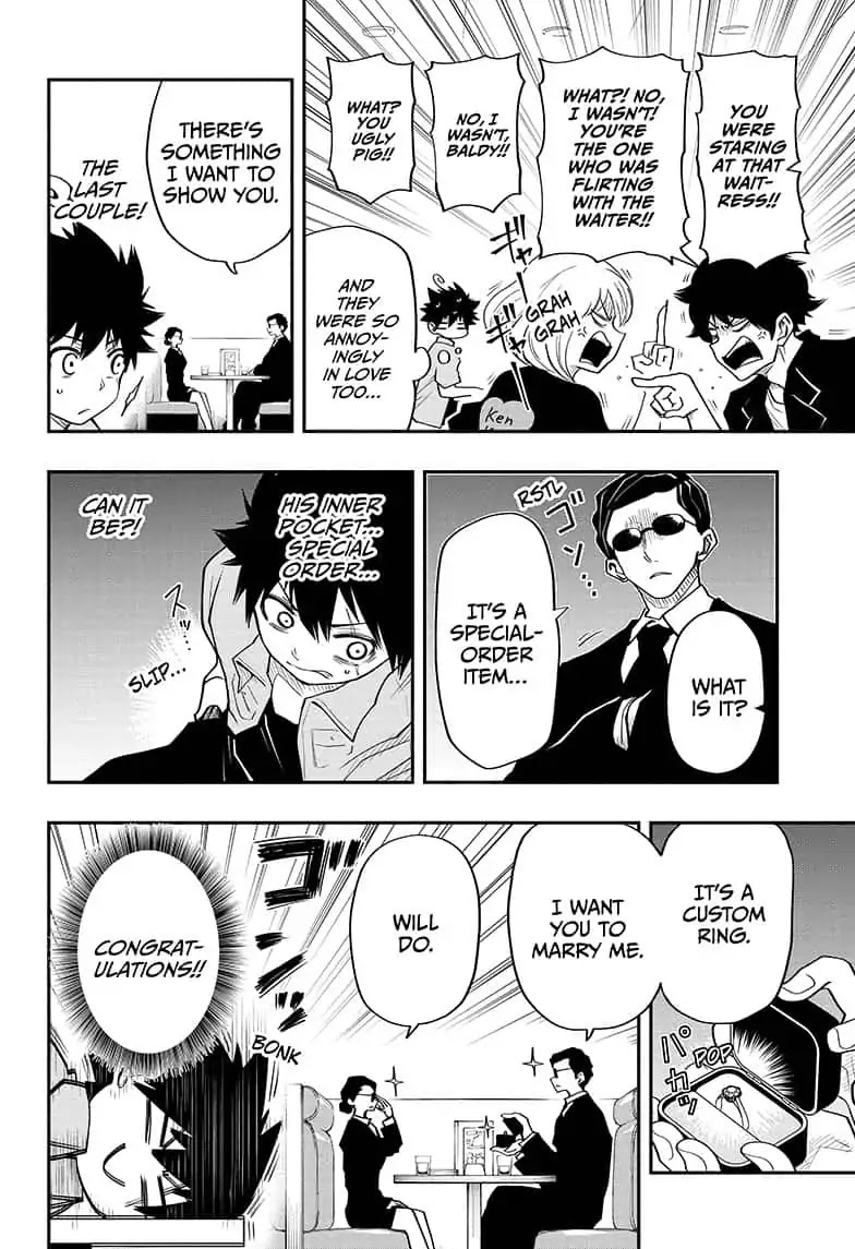 Mission: Yozakura Family Chapter 14 page 16 - Chapter 14: Mission 14: Date