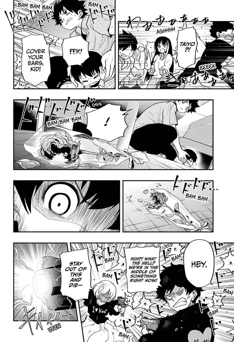 Mission: Yozakura Family Chapter 14 page 18 - Chapter 14: Mission 14: Date