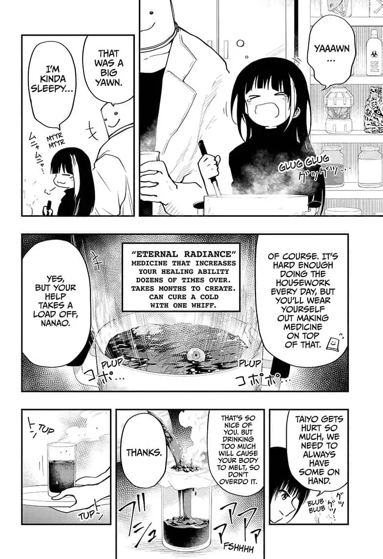 Mission: Yozakura Family Chapter 14 page 2 - Chapter 14: Mission 14: Date
