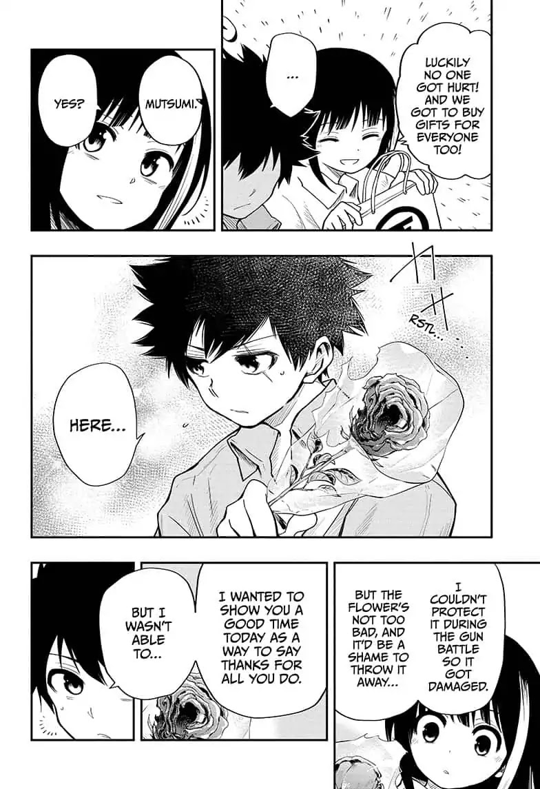 Mission: Yozakura Family Chapter 14 page 20 - Chapter 14: Mission 14: Date
