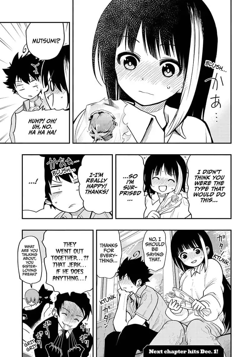 Mission: Yozakura Family Chapter 14 page 21 - Chapter 14: Mission 14: Date