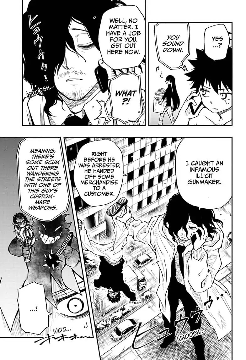 Mission: Yozakura Family Chapter 14 page 5 - Chapter 14: Mission 14: Date