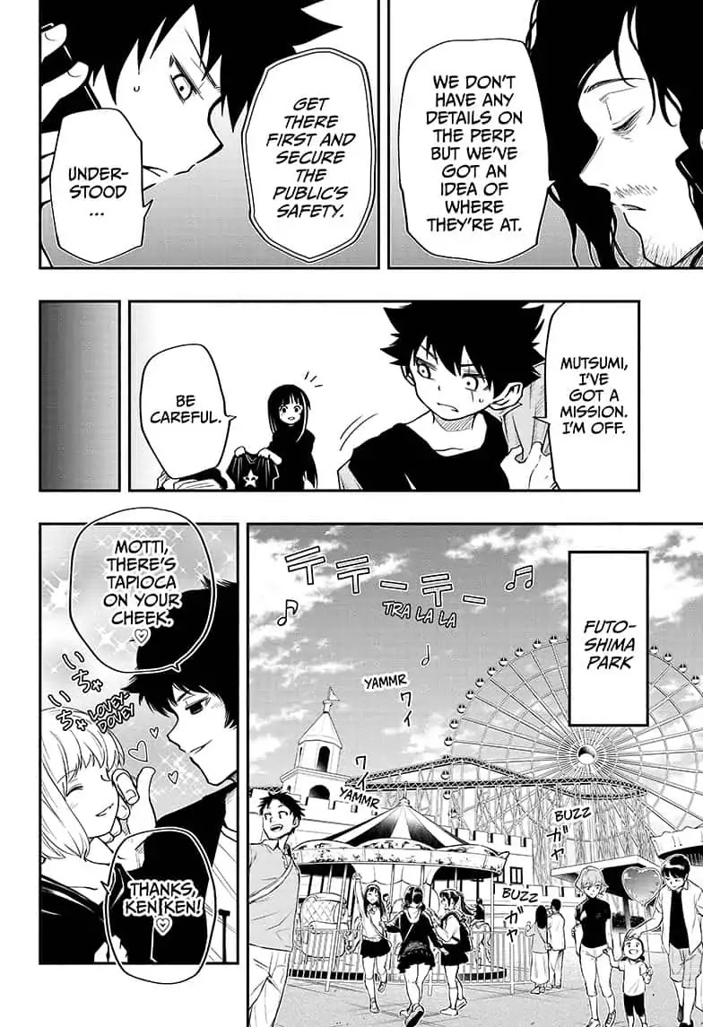 Mission: Yozakura Family Chapter 14 page 6 - Chapter 14: Mission 14: Date