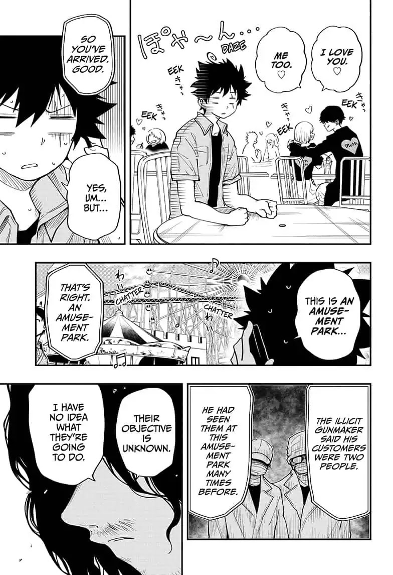 Mission: Yozakura Family Chapter 14 page 7 - Chapter 14: Mission 14: Date