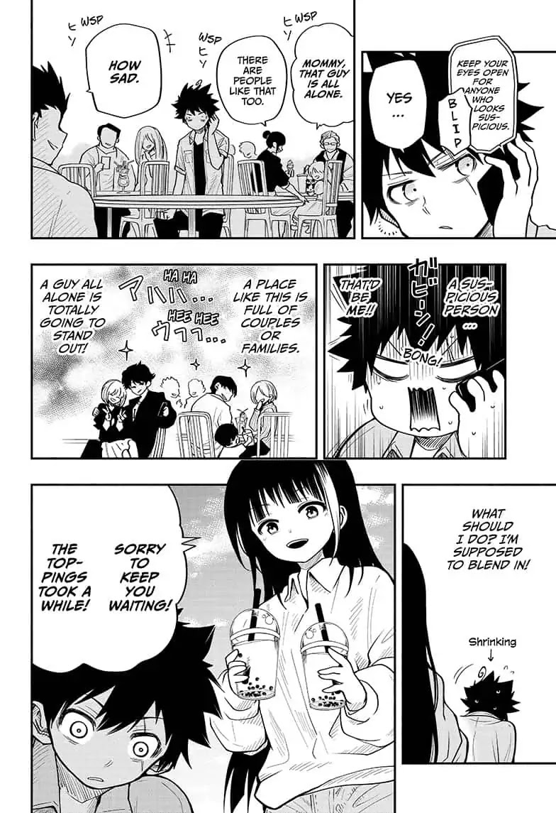 Mission: Yozakura Family Chapter 14 page 8 - Chapter 14: Mission 14: Date