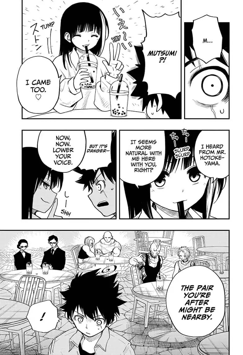 Mission: Yozakura Family Chapter 14 page 9 - Chapter 14: Mission 14: Date