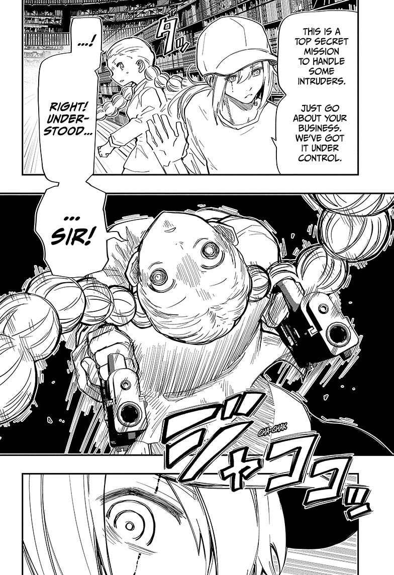 Mission: Yozakura Family Chapter 140 page 10 - Chapter 140