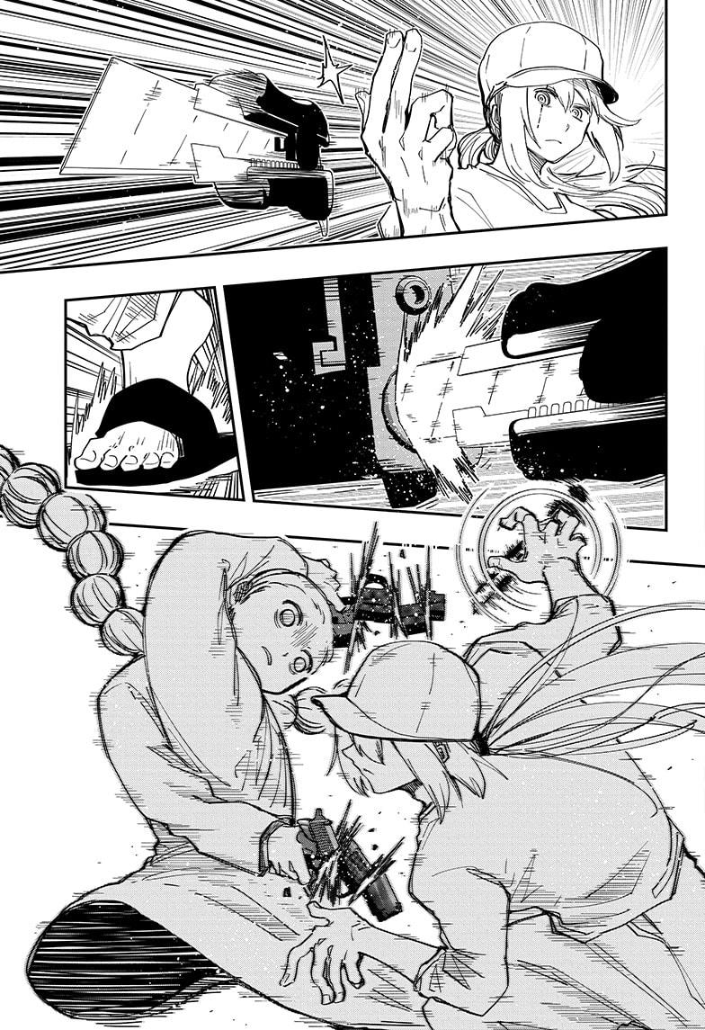 Mission: Yozakura Family Chapter 140 page 11 - Chapter 140