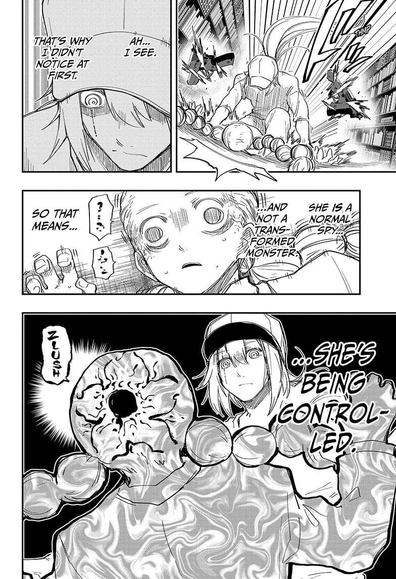 Mission: Yozakura Family Chapter 140 page 12 - Chapter 140