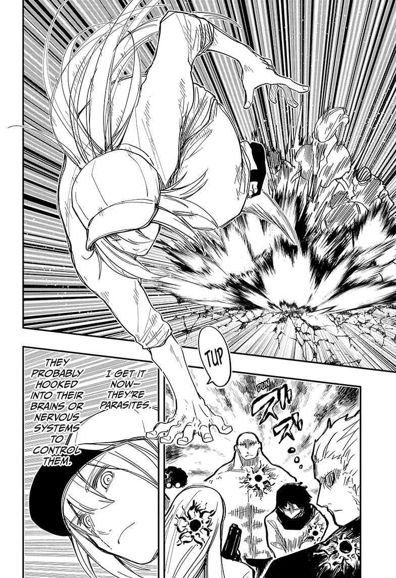 Mission: Yozakura Family Chapter 140 page 14 - Chapter 140