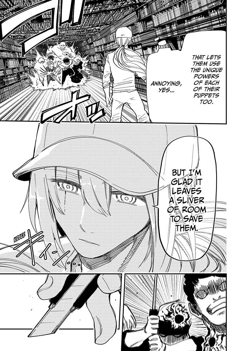 Mission: Yozakura Family Chapter 140 page 15 - Chapter 140