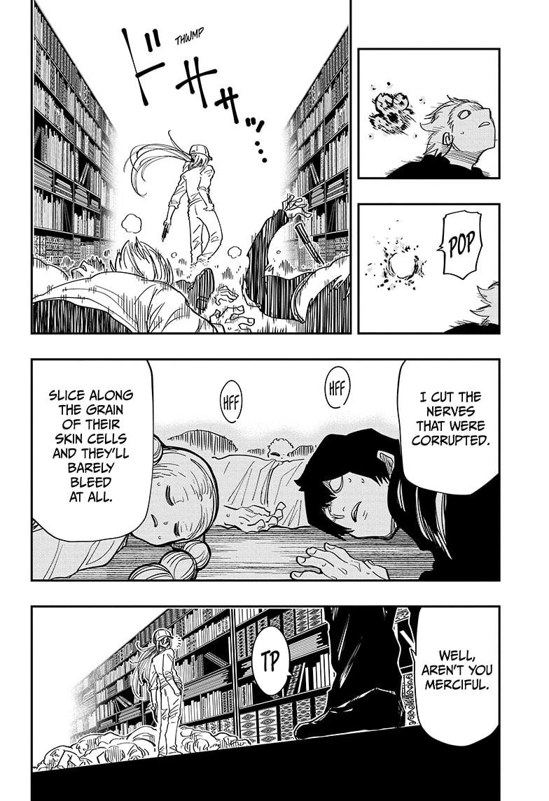 Mission: Yozakura Family Chapter 140 page 17 - Chapter 140