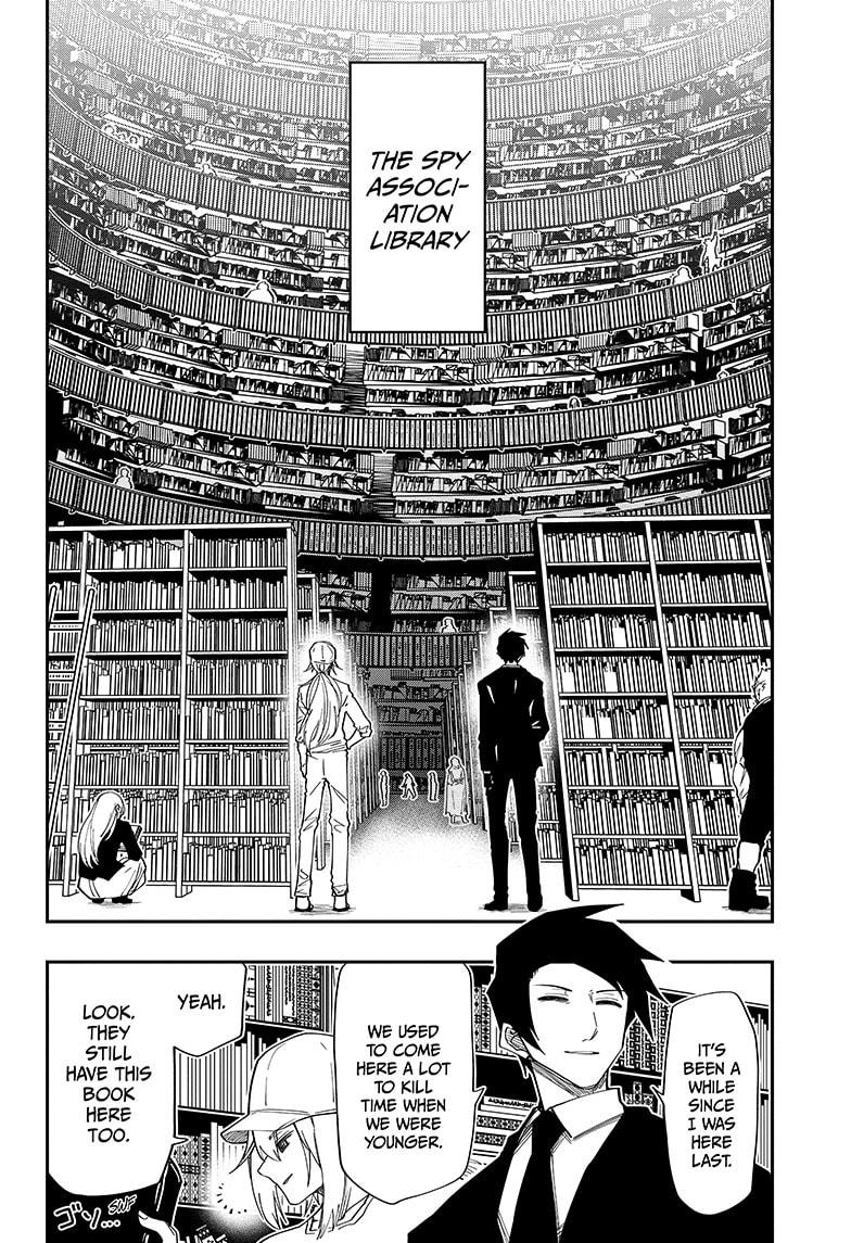Mission: Yozakura Family Chapter 140 page 2 - Chapter 140