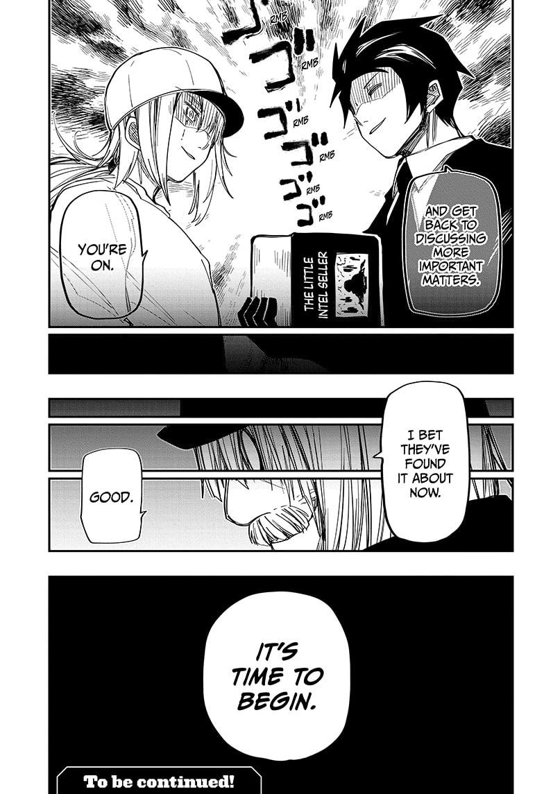 Mission: Yozakura Family Chapter 140 page 20 - Chapter 140