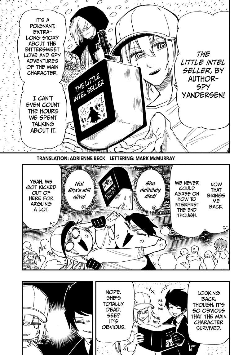Mission: Yozakura Family Chapter 140 page 3 - Chapter 140