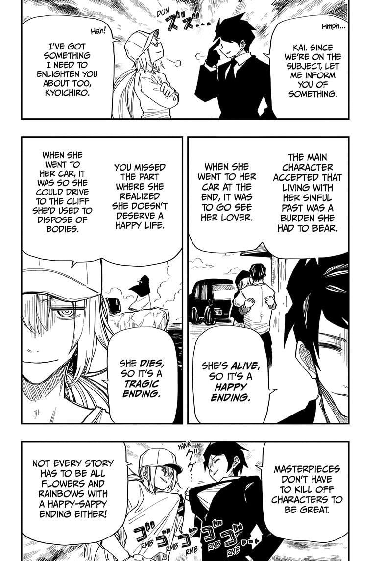 Mission: Yozakura Family Chapter 140 page 4 - Chapter 140
