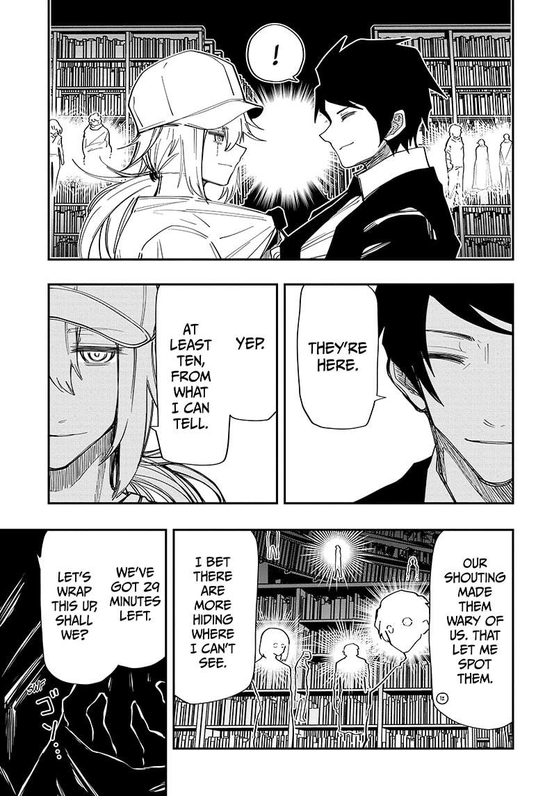 Mission: Yozakura Family Chapter 140 page 5 - Chapter 140