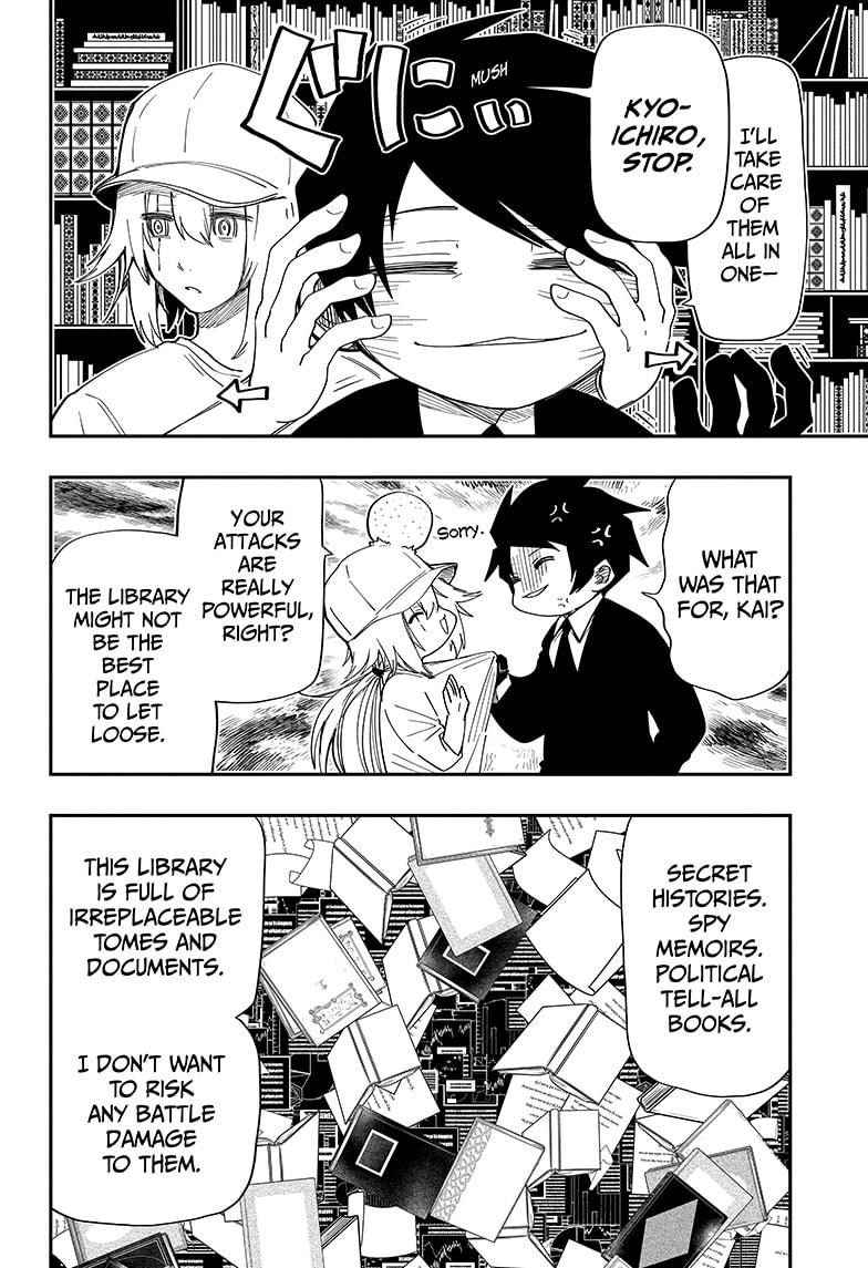 Mission: Yozakura Family Chapter 140 page 6 - Chapter 140